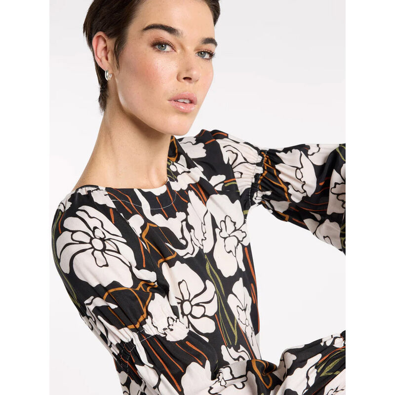 Marco Polo Floral Allure Blouse image number 2